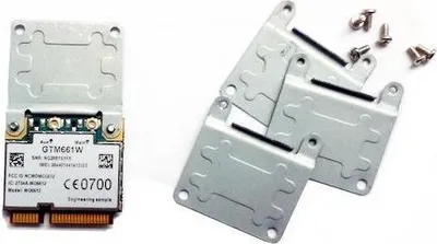 Produktbild von MiniPCIExpress Adapter HalfSize zu FullSize Metall für Karten