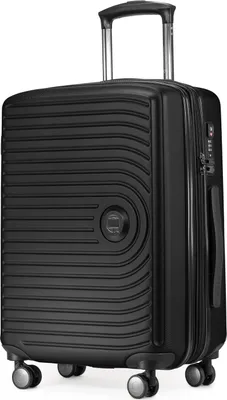 Produktbild von HAUPTSTADTKOFFER Mitte - Príručná batožina na vozíku rozšíriteľný kufor 4 kolieska 55x40x23 cm Cary-On kufor Príručná batožina 55 L Hardcase Bordgepäck Lufthansa EasyJet Eurowings, cestovné tašky XXL Dehnfalte,Black