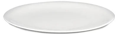 Essteller-Set 4er-Pack, Porzellan, Weiß, Ø 27 cm