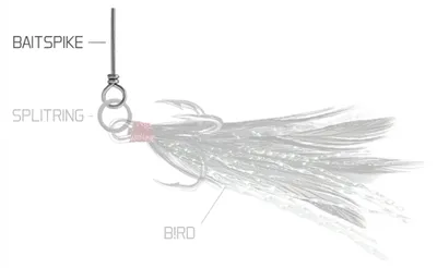 Image de Delphin Bait Baits Spike 10 pcs L/30mm/10pcs