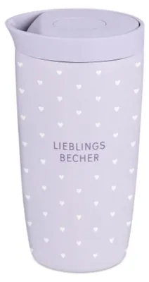 Produktbild von Thermo-Becher Lieblingsbecher