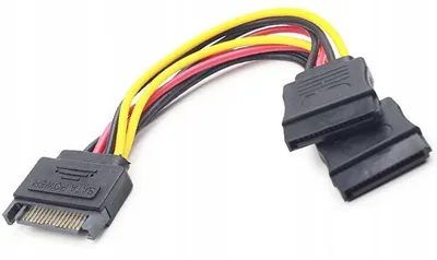 Produktbild von Gembird SATA Strom-Adapterkabel auf 2x SATA