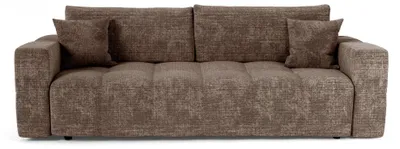 Produktbild von Express-Schlafsofa VIBE Geprägter Samt Taupe 226cm
