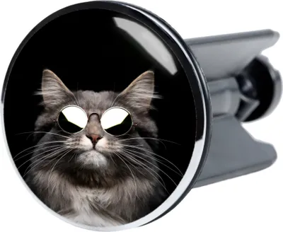 Produktbild von SANILO® Waschbeckenstöpsel, Cool Cat