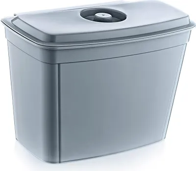 Produktbild von keeeper Küchenabfalleimer "milan" zum Einhängen 4 Liter nordic-grey