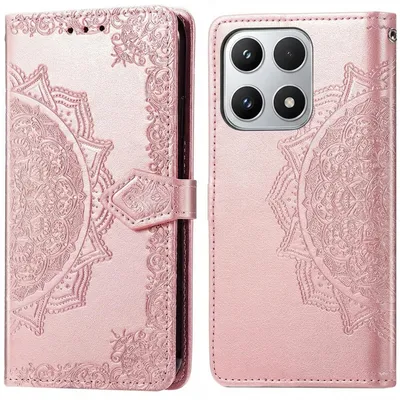 Obrázek produktu pro imoshion Mandala skládací pouzdro Xiaomi 17 - růžové zlato