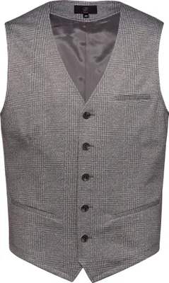 Produktbild von GREIFF Greiff Herren-Jerseyweste RF 1631-2150-16 Gr. 44 glencheck hellgrau