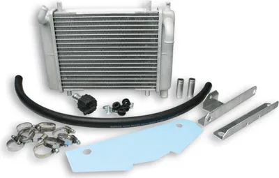 Immagine prodotto di Kit radiatore Malossi MHR, dimensioni 304 x 198 x 35 mm, compatibile con Piaggio Zip 2 SP