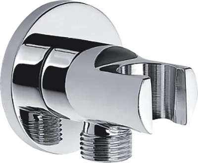 Zdjęcie produktu dla Beitz & Walz AqvaShower Uchwyt stożkowy z przyłączem ściennym 1/2", chrom