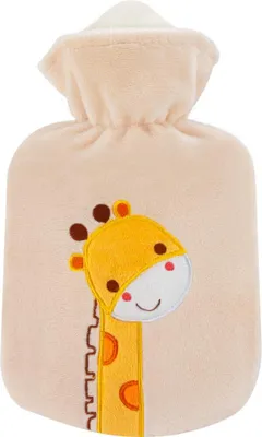 Produktbild von Wärmflasche Sänger mit Velourbezug Giraffe Zulu