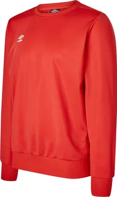 Produktbild von Umbro - Sweatshirt für Kinder UO883 (158) (Zinnoberrot)
