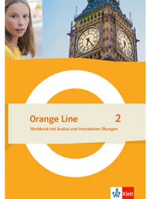 Obrázek produktu pro Orange Line 2. Workbook mit Audios und interaktiven Übungen Klasse 6