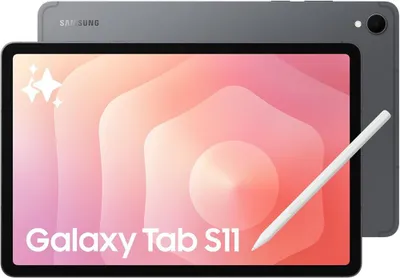 Produktbild von Samsung Galaxy Tab SM-X736B, 27,9 cm (11"), 2560 x 1600 Pixel, 256 GB, 12 GB, 3,3 GHz, Silber