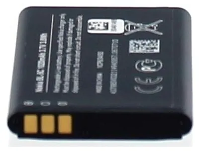 Produktbild von Akku für Nokia 1616 Li-Ion 3,7 Volt 1020 mAh schwarz.