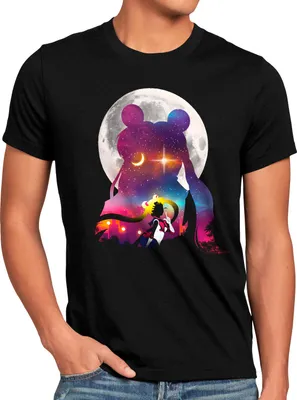 Produktbild von BaumwolleCloud Legendary Moon Soldier Herren T-Shirt anime manga cosplay crystal