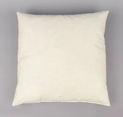 Produktbild von Kissenfüllung Füllkissen Kissen Inlett Federn 45x45cm