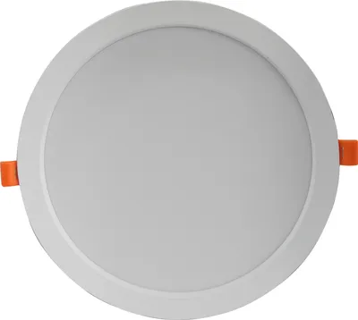 Produktbild von Braytron 24W LED Panel FATON Einbaustrahler Spot Einbauleuchte Ø223mm Warmweiß 3000K 2400 Lumen Deckenleuchte Deckenlampe Rund