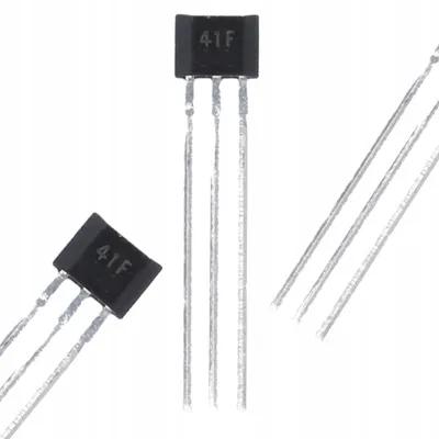 Zdjęcie produktu dla Czujnik Halla 41F zamiennik 0H41 SH41 SS41F S41 Tranzystor