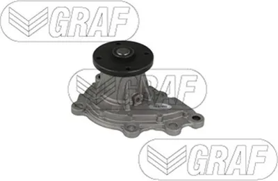 Produktbild von GRAF Kühlmittelpumpe Wasserpumpe für HYUNDAI i30 Schrägheck (PDE, PD, PDEN) PA1368