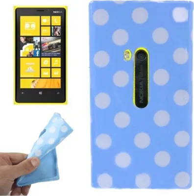 Produktbild von Schutzhülle TPU Punkte Case für Handy Nokia Lumia 920