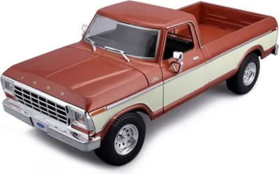 Produktbild von Maisto 31462 - Modellauto - Ford F150 Pick- Up ´79 (braun, Maßstab 1:18) Modell Auto Special Edition