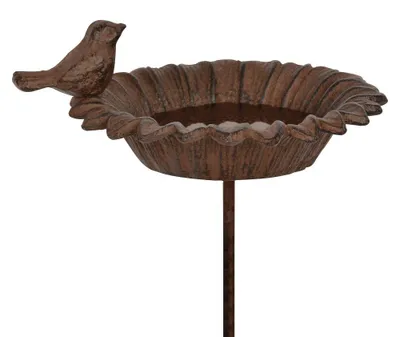 Produktbild von Eine Oase für gefiederte Freunde, unsere elegante Vogeltränke auf einem Stab