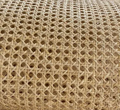 Image de Tressage de Vienne sur rouleau, 90x50 cm. Rotin naturel pour meubles