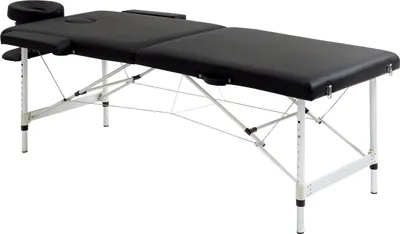 Produktbild von Tragbarer Massagetisch mit Tragetasche, höhenverstellbar