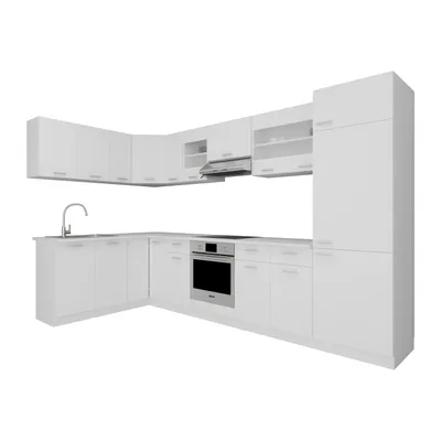 Produktbild von 13-częściowa kuchnia narożna Kuchnia 328 x 178 Esilo