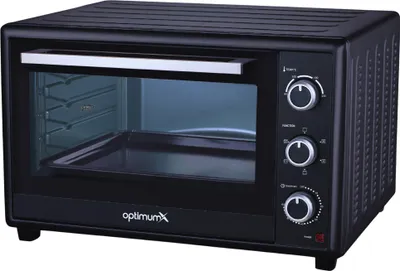 Immagine prodotto di Mini forno OptimumX 60 litri XXL con convezione, 2200 W, girarrosto, antracite