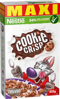 Produktbild von NESTLE COOKIE CRISP Cerealien 625g