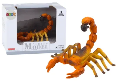 Immagine prodotto di Statuetta dello scorpione del deserto - Animali del mondo - 8 cm