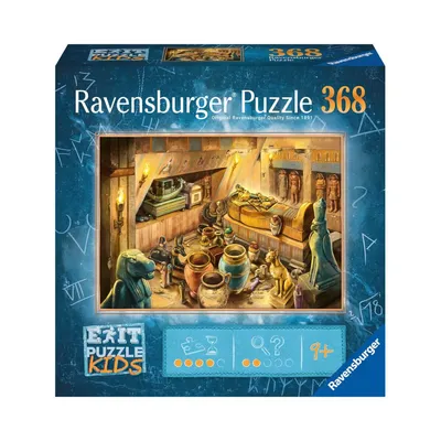 Produktbild von Ravensburger Im Alten Ägypten 13360 Kinderpuzzle - 368 Teile - für Kinder ab 9 Jahre