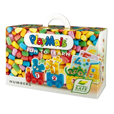 Produktbild von PlayMais Fun to learn Zahlen, 1Stück