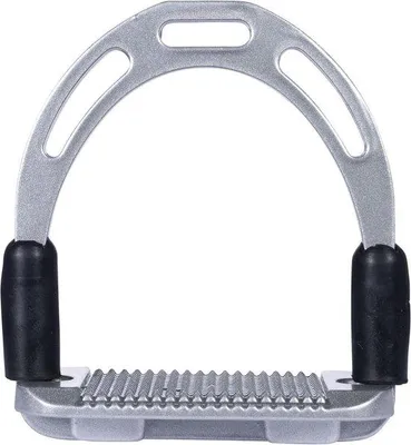 Productafbeelding van Famanu steigbügels, zwart, 12 inch - Ultra Safety