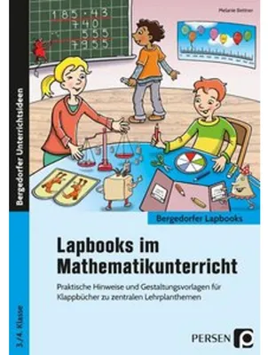 Produktbild von Lapbooks im Mathematikunterricht - 3./4. Klasse