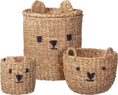 Produktbild von Home-Styling-Aufbewahrungskorb-Set 3-teilig