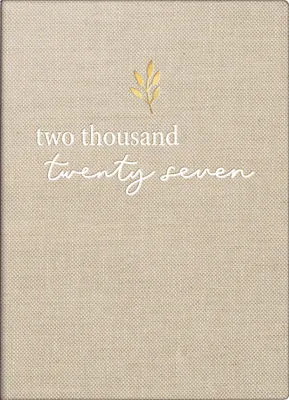 Immagine prodotto di Agenda tascabile Technik III 10x14 cm, 1 giorno per pagina, copertina in tessuto, colore Icecoffee 2027