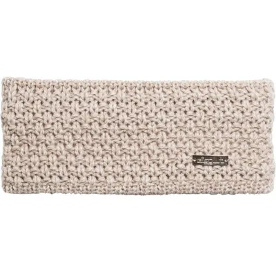 Produktbild von Eisglut Strickstirnband Linnl mit Fleece-Innenband , beige, Gr. Einheitsgröße
