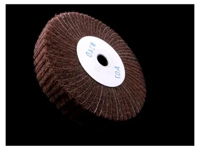 Produktbild von Fächerscheibe für Lamellenschleifen 115x20mm - Lochdurchmesser 13mm