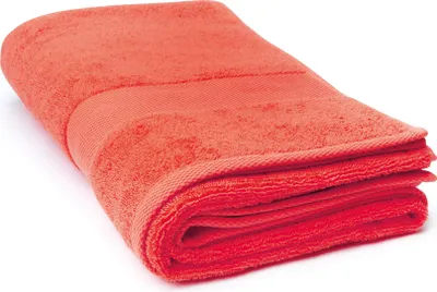 Zdjęcie produktu dla Excelsa ręcznik prysznicowy Spa 100x150 cm bawełna czerwony