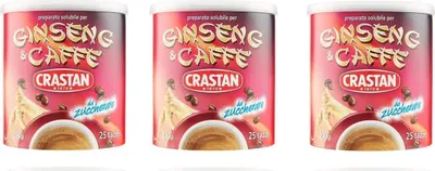 Produktbild von Crastan Instant Ginseng- und Kaffeegetränk (200 g, 25 Tassen)
