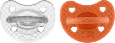 Produktbild von Chicco Silikon Schnuller Soft Luxe 6-16m 2er Pack