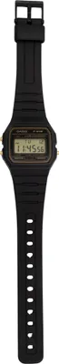 Produktbild von Casio F91WG-9Q Collection Uni Digital Armbanduhr, schwarz