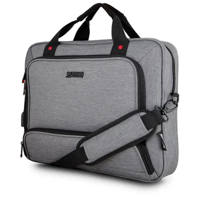 Produktbild von Laptoptasche Urban Factory MTE14UF Grau 14"