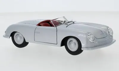 Produktbild von Welly WEL24090SILVER - 1/24 / Porsche 356 Nr.1, silber - Neu