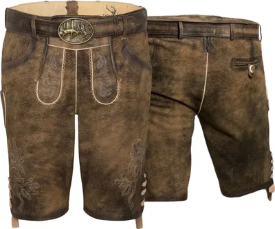 Produktbild von Spieth & Wensky Lederhose HAVEL tabak holz