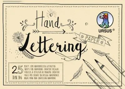 Produktbild von URSUS 24926410, Kunstpapier, 210 g/m², 25 Blätter