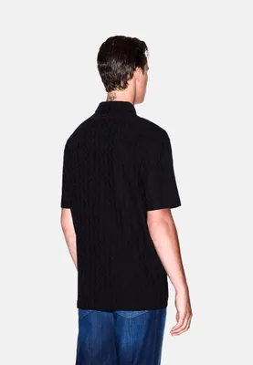 Zdjęcie produktu dla Koszulka polo Armani Exchange, krótki rękaw, kołnierzyk polo