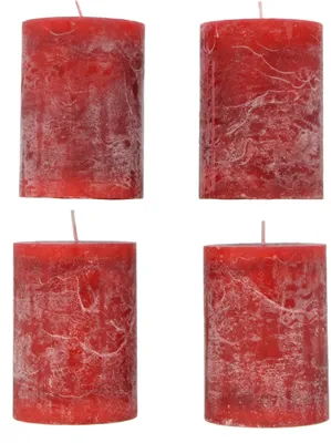 Produktbild von Duftkerze "Zimtapfel", 4er Set